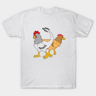 Chickenosaurs Duo T-Shirt